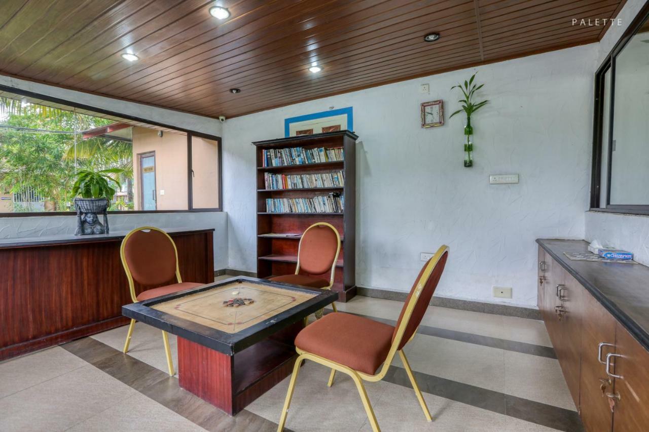 Grand Ayur Island Hotel Perumbalam Exterior photo